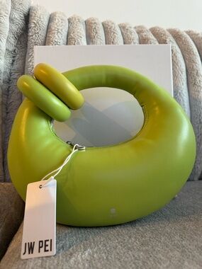 JW PEI Lime Green Bissett Mini Tote